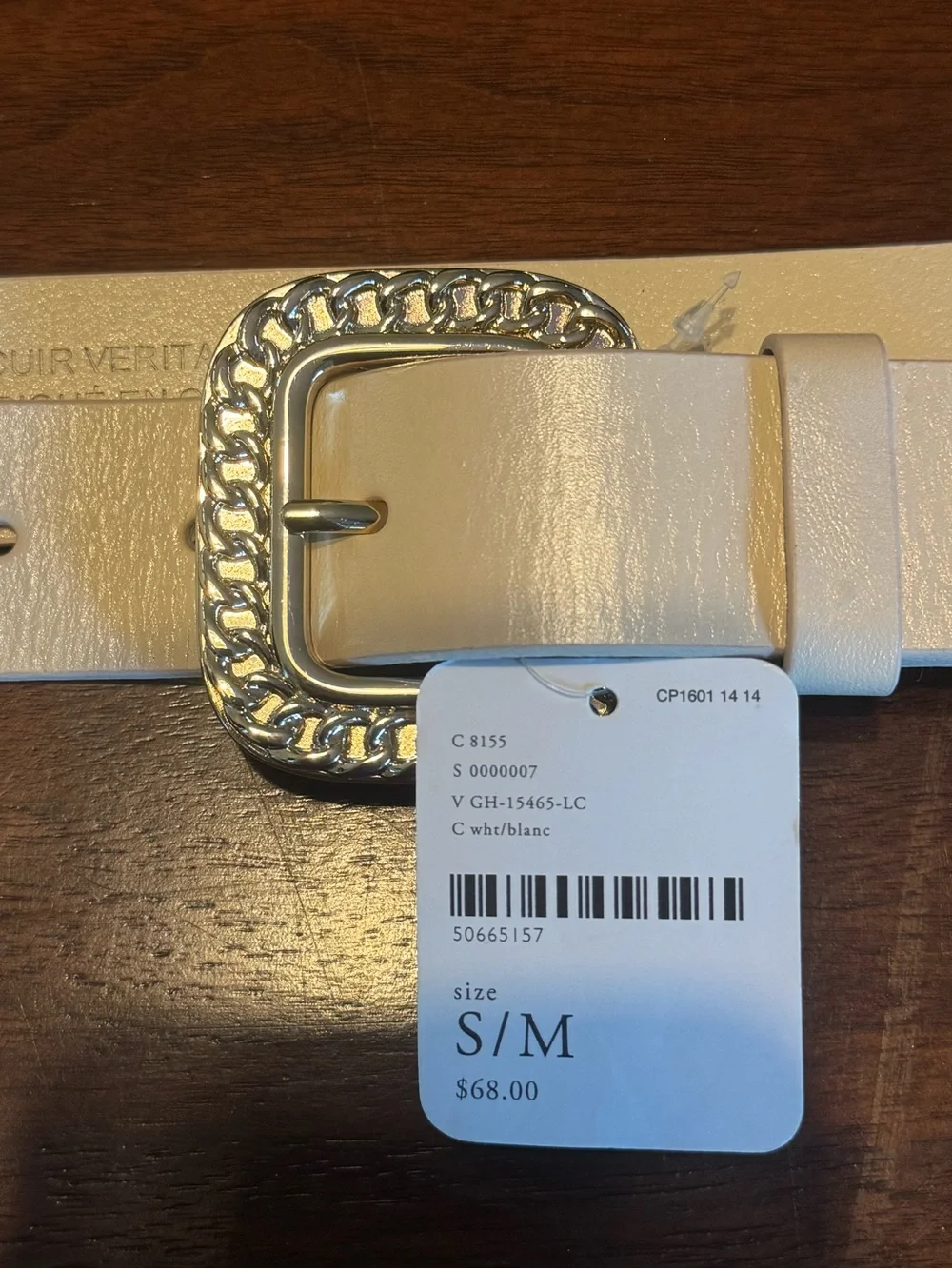 NWT Free People Chain Belt